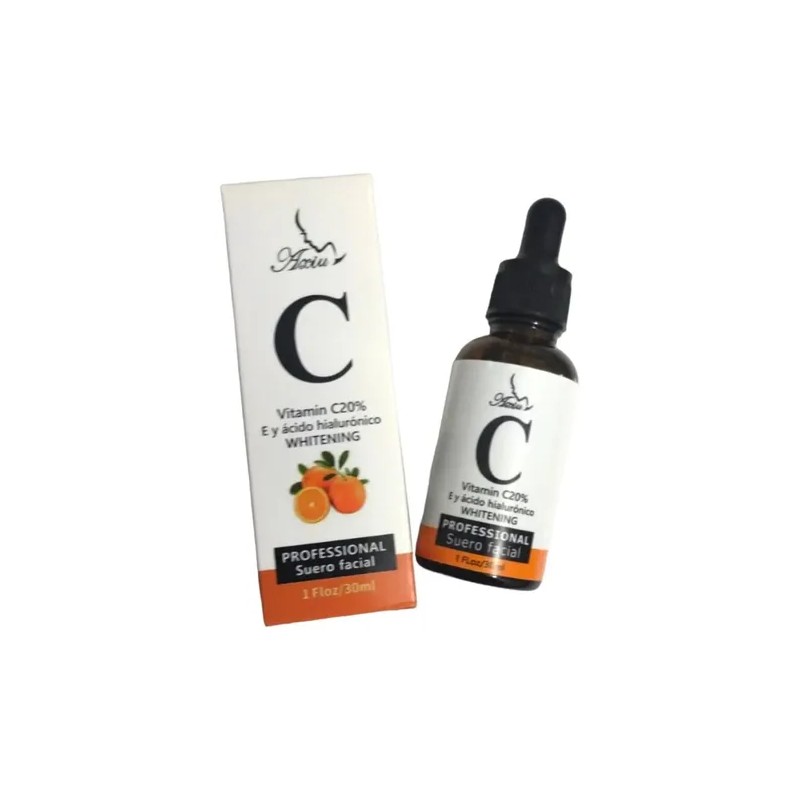 Serum Vitamina C , E Y Ácido Hialurónico Antiarrugas
