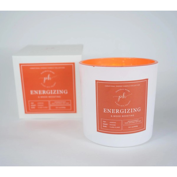 Podaras Home Luxury Candle for Energizing & Mood Boosting, Manifesting