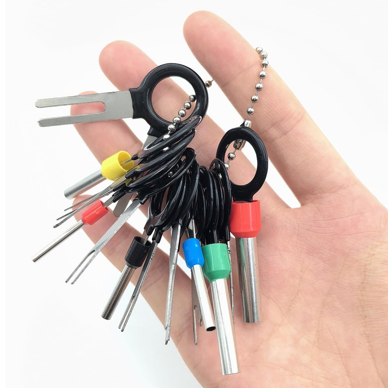 26 Pcs Terminal Removal Tool Kit Comes with A Clear