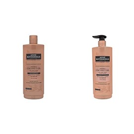 Anne Rothshield Shampoo Organic Coconut Oil 700 Ml  Acondicionador Organic Coconut Oil 700Ml