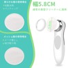 YOYOSOFT Round Cotton Puff, For Lotion, 2-Sided, 3-Layer Construction, 300