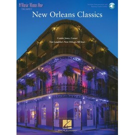 New Orleans Classics - Music Minus One - Trumpet Book/Online Audio