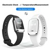 Temperature Measurement Bracelets Ultrasonic Mosquito Repellent Bands Non-Toxic Deet Free