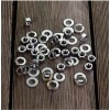 Everbilt 1/4 in. Zinc-Plated Steel Flat Washer (100-Pack) 800452