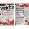 Welchs Singles To Go Variety! Strawberry Peach, Cherry Pomegranate &