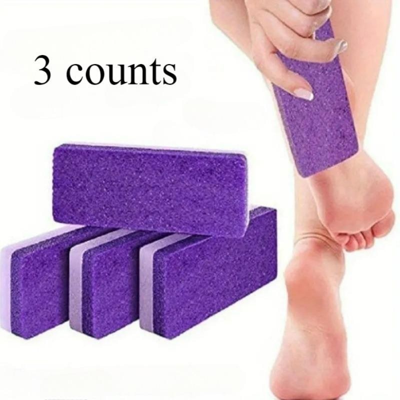 Reusable Foot Pumices, 3 Counts/set Foot Dead Skin Remover, Foot
