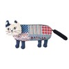 KusuguruJapan Matilda-san Die Cut Pouch, BLUE