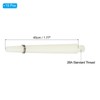 PATIKIL 45mm Plastic Dart Shafts, 15 Pack Medium 2BA Thread