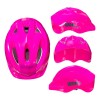 Casco Protección Kit Niños 3 En 1 Kit Casco+pelota+pato Luz