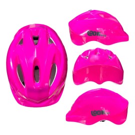Casco Protección Kit Niños 3 En 1 Kit Casco+pelota+pato Luz