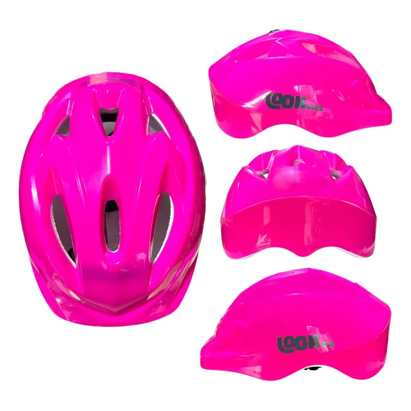 Casco Protección Kit Niños 3 En 1 Kit Casco+pelota+pato Luz
