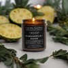 Exotic Pineapple Sage - Premium Soy & Coconut Wax Candle
