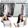 20 Pcs Space Saving Heart Hanger Connector Hooks Space Hanger
