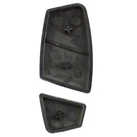 For Ford KA Key Fob 3 Button Rubber Pad For Ford KA MK2 Remote Fob 2008 to 2016