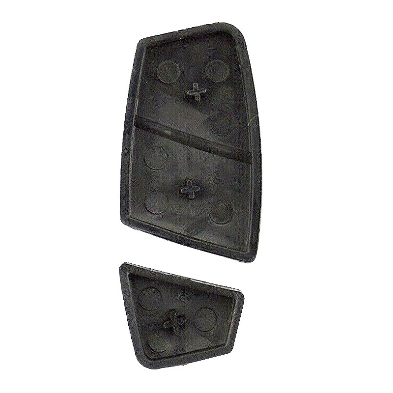 For Ford KA Key Fob 3 Button Rubber Pad For