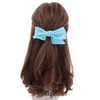 Chiffon 7 inch Hair Bow - Set of 2-Multi