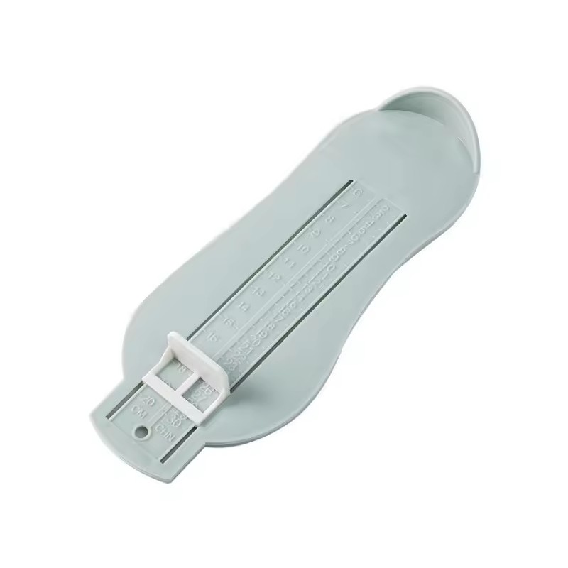 Children's Foot Length Measuring Ruler – Manual Plastic Shoe Size