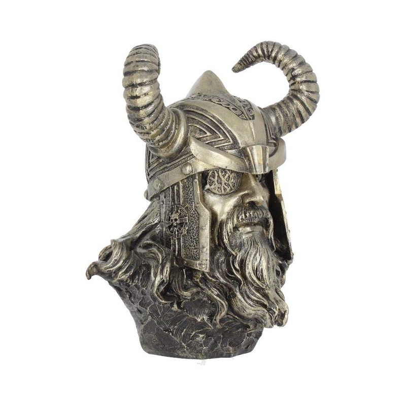 Nemesis Now Odin Bust Figurine 27cm Bronze