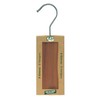 K.PRO Cedar Wood Hangers for Clothes Moths (Pack of 2)
