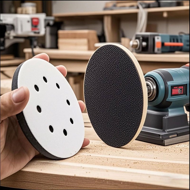 5 Inch 8 Hole Hook and Loop Sanding Discs for