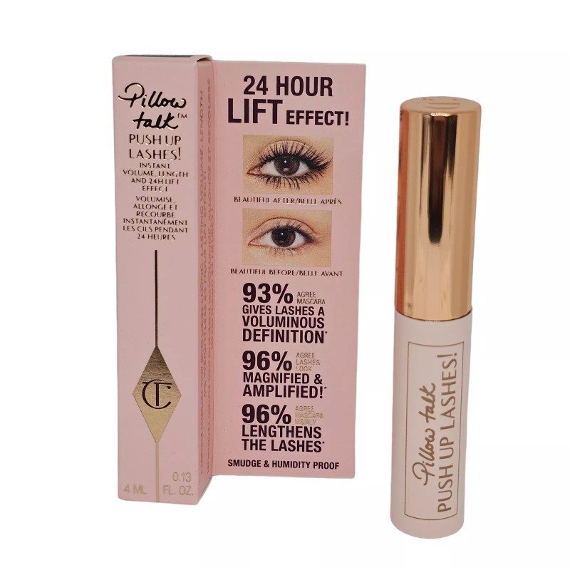 Charlotte Tilbury Pillow Talk Push Up Lashes Mascara Super Black