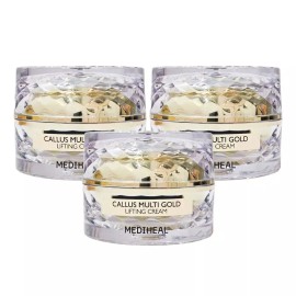 Mediheal 메디힐 캘러스 멀티 골드 리프팅 크림 50ml 3개 Mediheal Callus Multi Gold Lifting Cream 50ml (3 pieces)