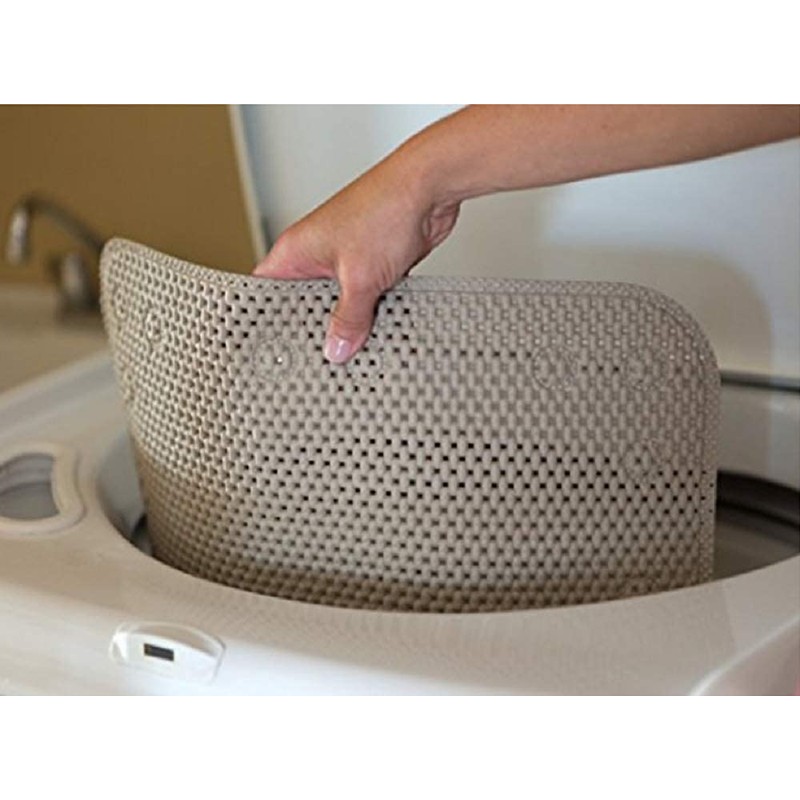 Deluxe Bathtub Mat Non Slip, Soft Foam Bath Mats for