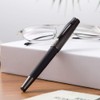 Gentleman Fountain Pen Black Nib Fine Point Metal Gift Box