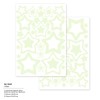 Wandkings Sterne XL-Set, 108 Sticker, extra starke Leuchtkraft, Wandsticker Leuchtaufkleber,