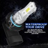 AUIMSOCO For Toyota Highlander 2004-2007 LED Headlight High Low Beam