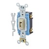Leviton 15 Amp, 120/277 Volt, Toggle Locking Single-Pole AC Quiet