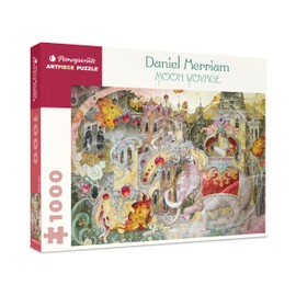 Pomegranate Daniel Merriam: Moon Voyage 1000-Piece Puzzle
