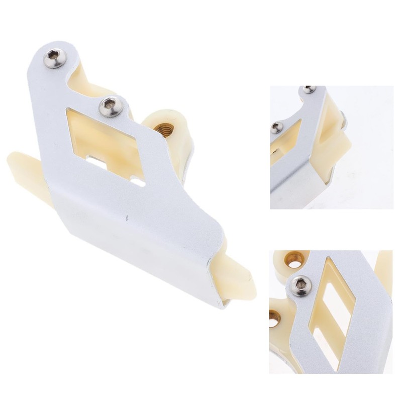 DREAM MOTION Motorcycle Aluminum Chain Guide Protector Sprocket Guard Protector