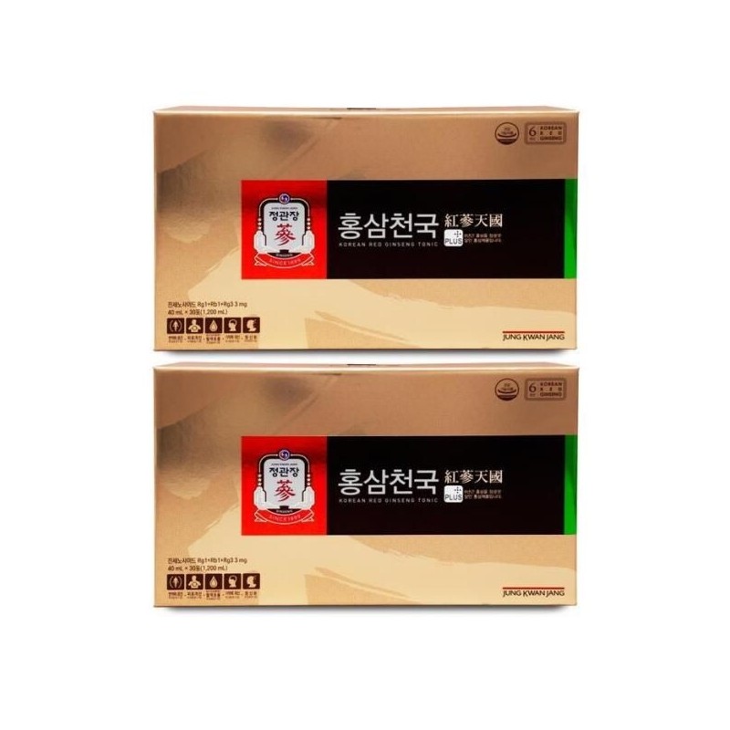 Jeonggwanjang [Seller Herb Food] [CheongKwanJang] CheongKwanJang Red Ginseng Heaven 40ml
