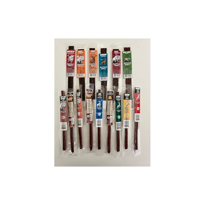 Jerky Dynasty Big Game 15-Piece Jerky Variety Pack - Assorted