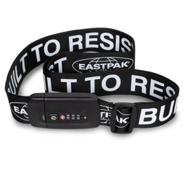 Eastpak Lockbelt Luggage Straps – Black, Black, N / A