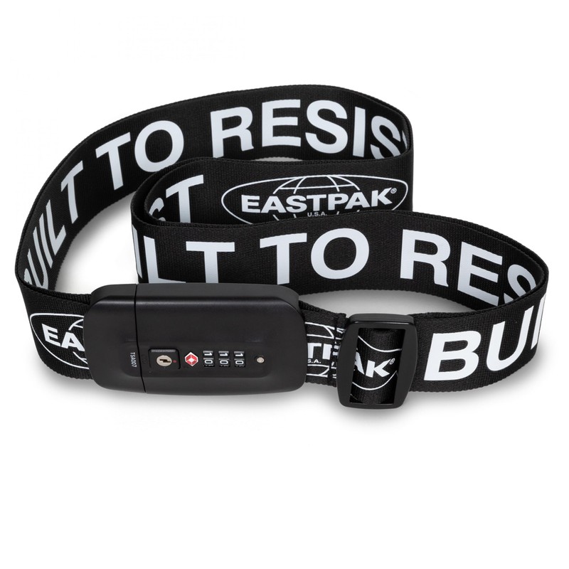Eastpak Lockbelt Luggage Straps – Black, Black, N / A