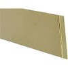 K&S Precision Metals Brass Strip 8240 – 0.032" Thick x