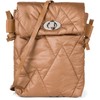styleBREAKER 02012377 Women's Mini Bag Shoulder Bag with Diamond Quilted