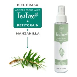 Kit Cuidado Limpieza Facial: Agua De Rosas + Tónico Tea Tree Tipo De Piel Todo Tipo De Piel