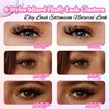 Gmagictobo Lash Clusters Fluffy Volume Eyelash Clusters 590Pcs Cluster Eyelash