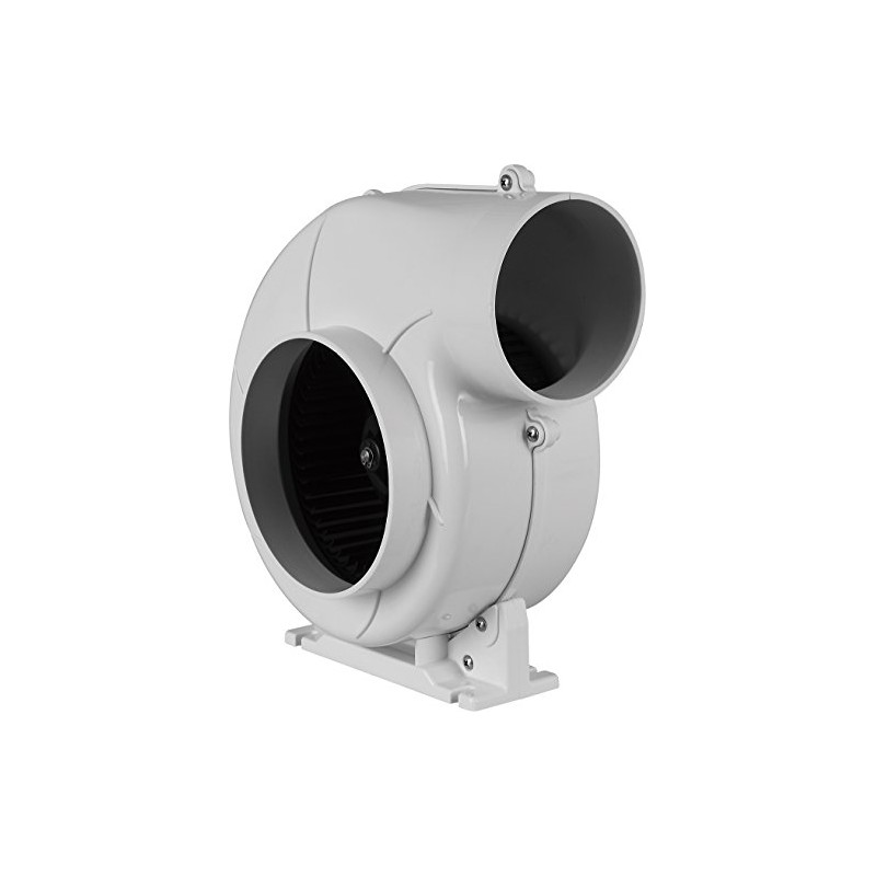 SEAFLO Flex Mount Bilge Air Blower 320CFM Boat Ventilation Marine