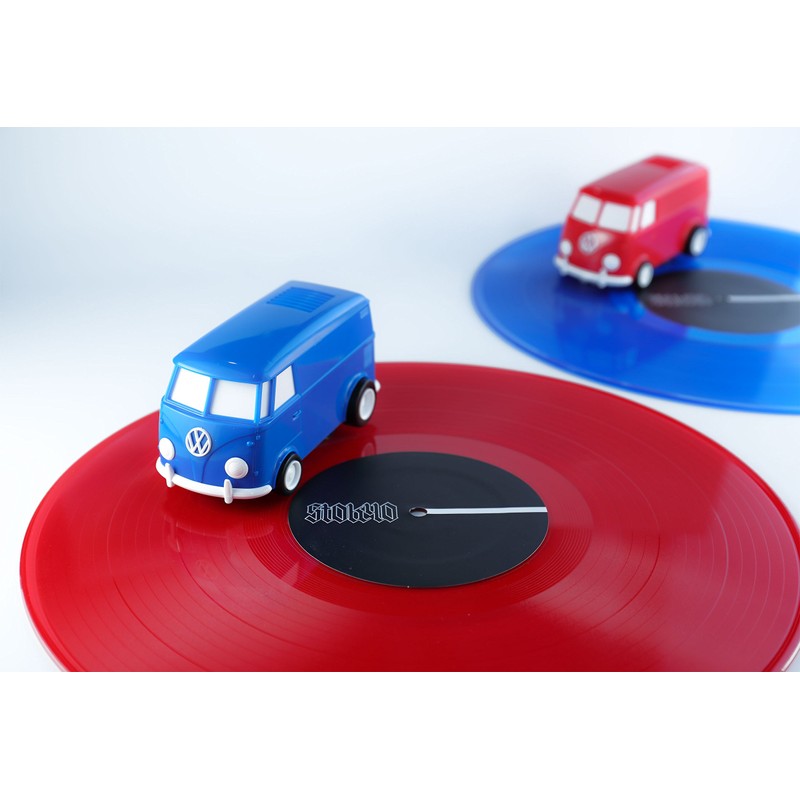 Record Runner Stokyo Portable VW Record Player, RR-18RB