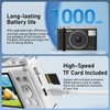 4K Digital Camera, Real 50MP Vlogging Camera with 32G TF