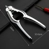 Sunicon Seafood Opener, Multi Functional Zinc Alloy Crab Pliers Nut