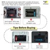 Aftermarket Radio Wiring Adapter Compatible with Hyundai 2008-2012/Kia 2009-2013, 16Pin