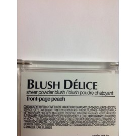 L'Oreal Blush Delice Sheer Blush ( Front Page Peach )  NEW.