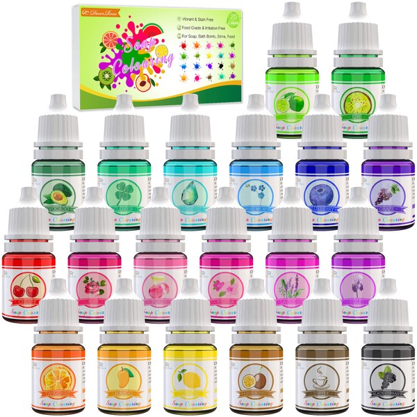 DecorRom Soap Dye 20 Colours