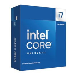 Intel CPU Core i7-14700KF - 3.4 GHz - 20-Core - LGA1700 Socket