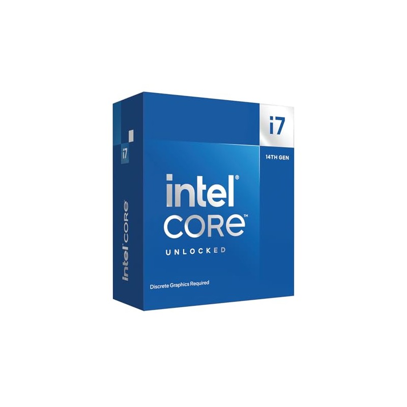 Intel CPU Core i7-14700KF - 3.4 GHz - 20-Core -